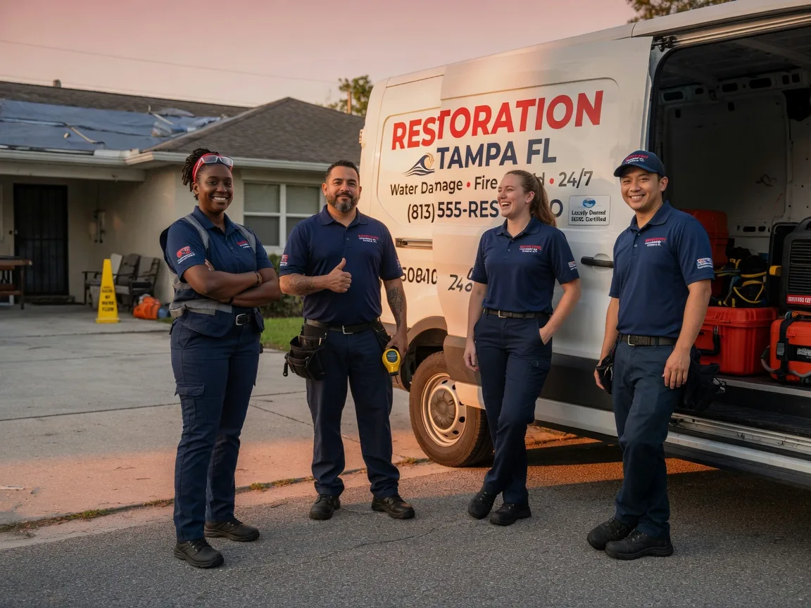 Water Damage Restoration company in Flynn, TX